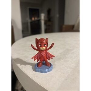 PJ Masks Red Owlette  Action Figure Blind Bag Cake Topper
